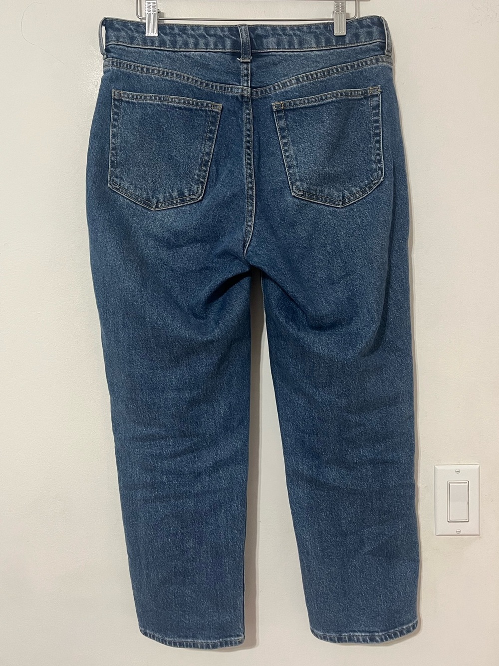 H&M high rise slim straight ankle jeans size 10 - Picture 3 of 5